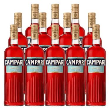Imagem de Aperitivo Campari Bitter 998ml 12 Unidades