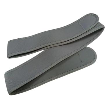 Imagem de Baoblaze Cinto de massagem abdominal com anel para fáscia, faixa de cintura de 90 cm, cinto de massagem vibratória para o abdômen.