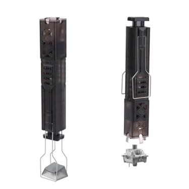 Imagem de Removedor Switch 2-em-1 para Teclado Mecânico, Ferramenta Aço Inoxidável 304 com Garra 4 Garras e Design de Ejeção com Um Toque Ferramenta Removedora de Keycaps para Teclado Gaming