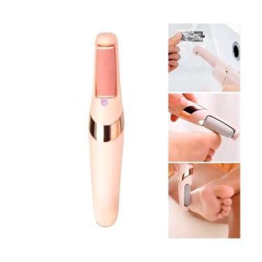 Imagem de Lixadeira Esfoliador Elétrico Lixa Pé Recarregável Usb Unhas - Relet