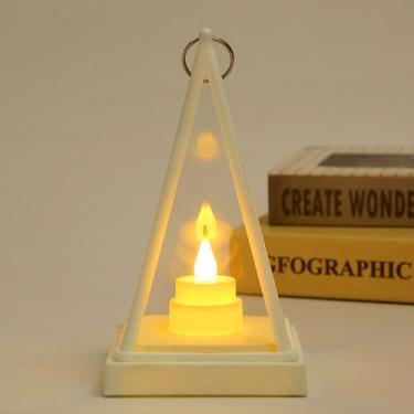 Imagem de Lampada Led Triangulo Lampiao Enfeite Decoracao Festas JY-004 - BAZAR,