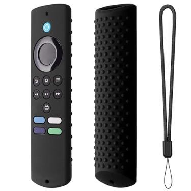 Imagem de Adequado para o Controle Remoto de Silicone do Fire TV Stick Lite 2021 Ótima Ferramenta Uso em Casa Fácil Usar Conveniente Alto Nível Alta Durabilidade Perfeito Diário Torna a Vida Mais
