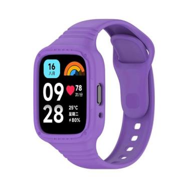 Imagem de Capa De Silicone À Prova d'Água Para Pulseira Substituta Do Redmi Watc