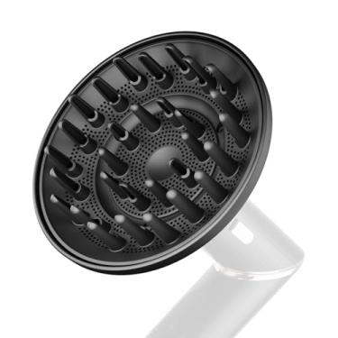 Imagem de AFDD Difusor Grande de 6 Polegadas Compatível com Shark FlexStyle, Acessório de Secagem Rápida com Definição de Cachos, Ideal para Cabelos Ondulados, Cacheados e Crespos