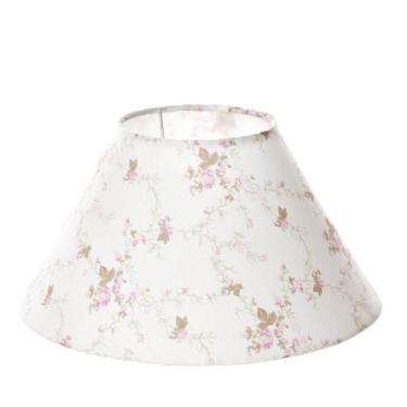 Imagem de Cúpula Grande Avulsa Rosa Quarto Bebê Infantil Menina - Potinho de mel