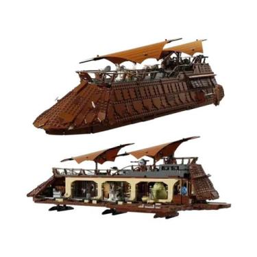 Imagem de Brinquedo De Montagem De Blocos Clássicos De Barco À Vela 75397 Para A