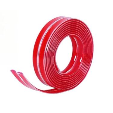 Imagem de Fita Adesiva Protetor de Quina Borda Silicone Móveis Mesas cantos Quina Anti-impacto(1UN-2M（2M Cada）)
