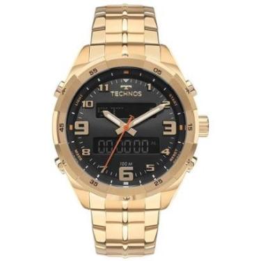 Imagem de Relógio Technos Masculino Ts Digitech Dourado - BJK725AA/1P-Masculino