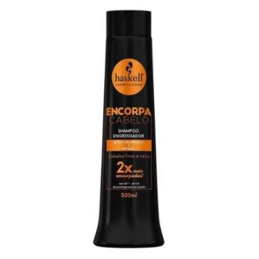 Imagem de Shampoo Haskell Encorpa Cabelo Engrossador 500ml-Unissex