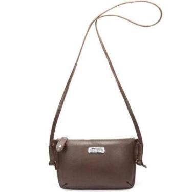 Imagem de Bolsa Feminina em Couro Legitimo Mini Bag Pequena Bolsinha Road Seven-Feminino