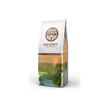 Imagem de Café Torrado e Moído Serra da Canastra Gourmet Santa Clara Pacote 250g