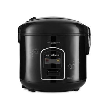 Imagem de Panela Elétrica de Arroz Britânia PA5 Prime 5 Xícaras - Preta