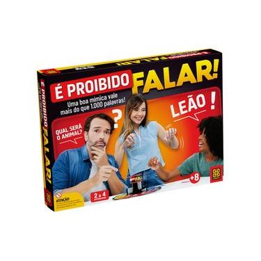 Imagem de Jogo É Proíbido Falar