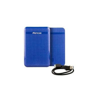 Imagem de Case Gaveta para HD Externo - Azul - Verde