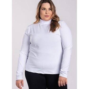 Imagem de Blusa Feminina Manga Longa Plus Size Térmica Peluciada - Serena-Feminino