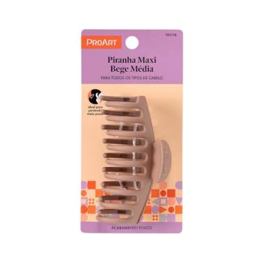 Imagem de ProArt Piranha Maxi Bege Média