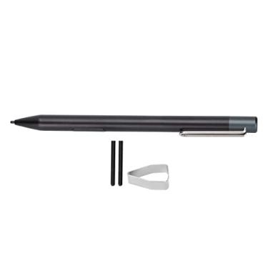 Imagem de SUNGOOYUE Caneta Stylus para Pro 3/4/5/6, 1024 Pontos de Pressão, Caneta Digital de Liga de Alumínio Com Borracha, Alimentada por Bateria AAAA, Compatível Com Book, Laptop, GO (#11)