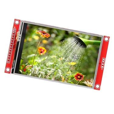 Imagem de FTVOGUE Display de Módulo LCD de 3,5 Polegadas Com Caneta de Toque, Chip de Driver ILI9488, HD 480x320, Interface Periférica Serial para Computadores de Placa única, Tensão de E/S Lógica de 4 Fios