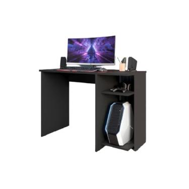 Imagem de Escrivaninha Para Notebook Com Nicho 115x75 Luxo Gm