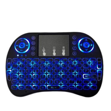 Imagem de Mini Teclado Controle Remoto E Usb Ideal Notebook E