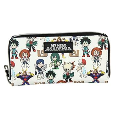 Imagem de My Hero Academia U.A. Chibi Heroes Character Zip Around Wallet