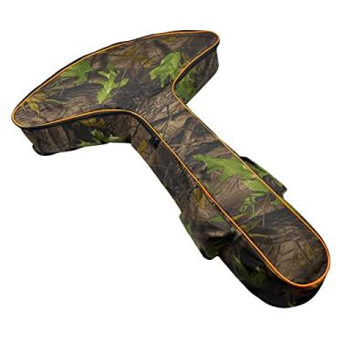 Imagem de TaktZeit Estojos de besta táticos macios Bolsa de besta com alça de mochila ajustável Estojo de besta para caminhadas ao ar livre Acampamento (Camotree)