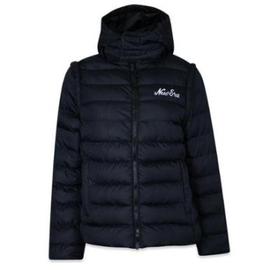 Imagem de Jaqueta New Era Feminina Puffer-Colete Script-Feminino