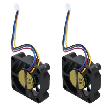 Imagem de AUNMAS Substituição do Ventilador de Resfriamento Com Quebra de Calor Com Rolamento de Esferas Duplo para K2 PLUS 30mm de Baixo Ruído e Resfriamento de Alta Velocidade para Impressoras 3D