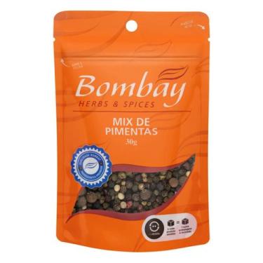 Imagem de Mix de Pimenta Bombay 30g