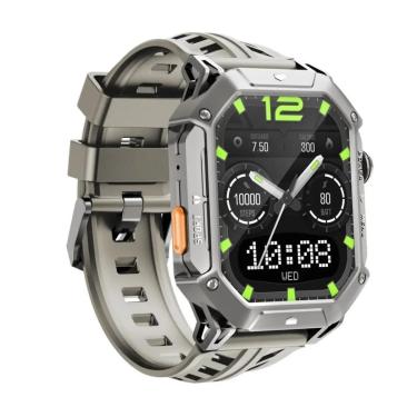 Imagem de Smartwatch Relógio Haylou Iron N1 Amoled 2.13" Militar 5 Ultra-Unissex