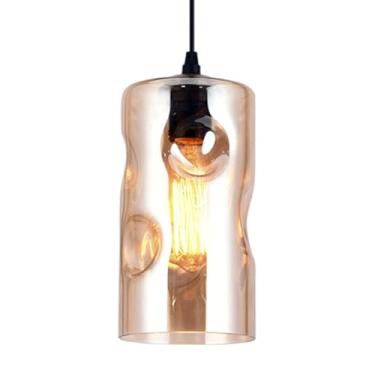 Imagem de Pendente Taschibra Glade Âmbar E27 Bivolt