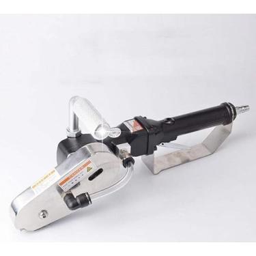 Imagem de Descascador de resíduos de papel pneumático de papelão, máquina de corte de resíduos de borda de canto de papelão, ferramenta de corte de borda de papelão pneumática portátil, para caixa de papelão