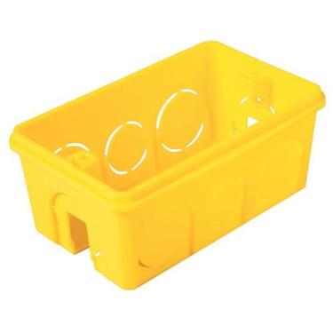 Imagem de Caixa de Luz de embutir 4x2 Retangular Tramontina