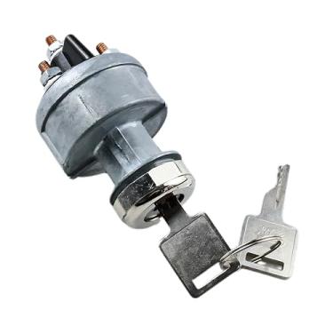 Imagem de XTSZHDSL Chave de ignição 123196GT compatível com Genie GTH-636 GTH-644 GTH-844 GTH-1048 GTH-1056 GTH-842 123196