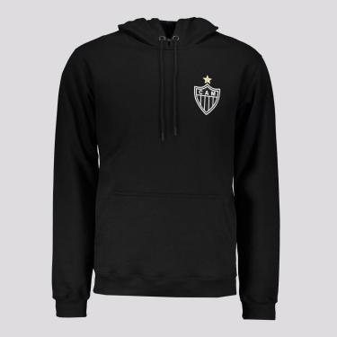 Imagem de Moletom Atlético Mineiro Canguru Masculino-Masculino