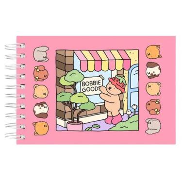 Imagem de Bobbie Goods Livro Para Colorir 96 Folhas Livro De Colorir Bobbie Good