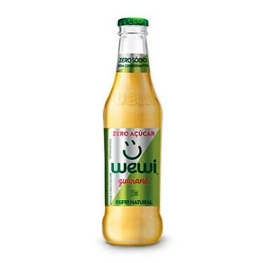 Imagem de Refrigerante Orgânico Sem Açúcar Guaraná Wewi 255ml