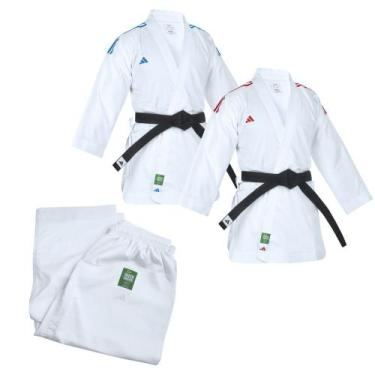 Imagem de Kimono Karate adidas Adzero Kit Competition, 175
