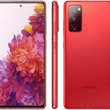 Imagem de Smartphone Samsung Galaxy S20 FE 128GB, 6GB RAM, Tela Infinita de 6.5, Câmera Traseira Tripla - Cloud Red