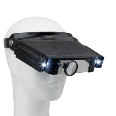 Imagem de Lupa de Pala Promocional com Luz Led - Rei Dos Estojos, Padrão