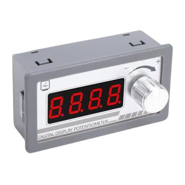 Imagem de YWBL-WH Potenciômetro Com Display Digital de 10KΩ Potenciômetro Programável DC de 4 Dígitos de 0,4 pol. Com Função de Memória para Regulação de Tensão do Inversor do Controlador de