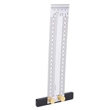 Imagem de aqxreight Régua de Escala Arquitetônica Ferramenta de Marcação de Linha Especial para Carpintaria Calibrada de Alta Precisão Flexível Com Formas de Resistência que São Boas e Resistentes Ao Aço