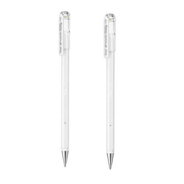 Imagem de Kit 2 Caneta Gel Hybrid Milk 0.8mm Pentel