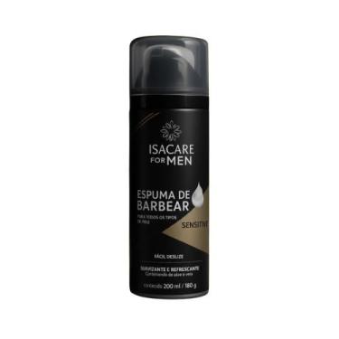 Imagem de Espuma de Barbear Isacare For Men Sensitive 200ml - BRUT