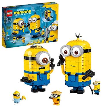 Imagem de LEGO 75551 Minions Minions e o seu cobertor para construir