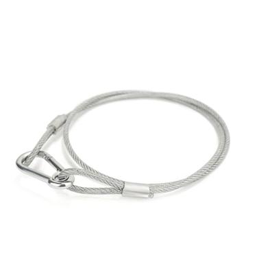 Imagem de Aramox Corda de Segurança para Iluminação de Palco, Corda de Fio de Aço de Alta Resistência para de Som de Feixe de Luz Principal Móvel para Equipamentos de áudio de Holofotes (grande)