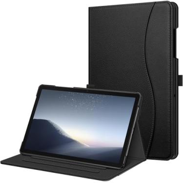 Imagem de Fintie Capa Para Samsung Galaxy Tab A9 Plus/A9+ 5G 11" Modelo 2023 (Sm-X210/X216/X218), Capa Traseira com Suporte Inteligente de Visualização Em Vários Ângulos com Bolso Auto Wake/Sleep, Preto
