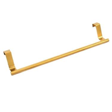 Imagem de Toalheiro multifuncional de aço inoxidável organizador de armazenamento de banheiro rack de armário de cozinha design econômico fácil de instalar adequado para uso doméstico e hotel Mantenha suas