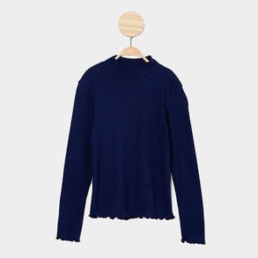 Imagem de Blusa Infantil Manga Longa Hering Casual Menina-Feminino