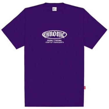 Imagem de Camiseta Chronic Big Artefatos de Jorge 4480 Roxo-Masculino